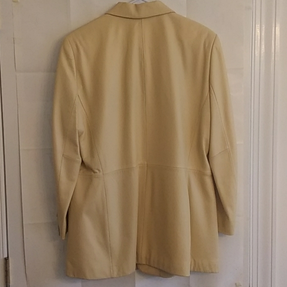 Jones New York Women's Soft Leather Blazer Size 14 - Picture 5 of 8